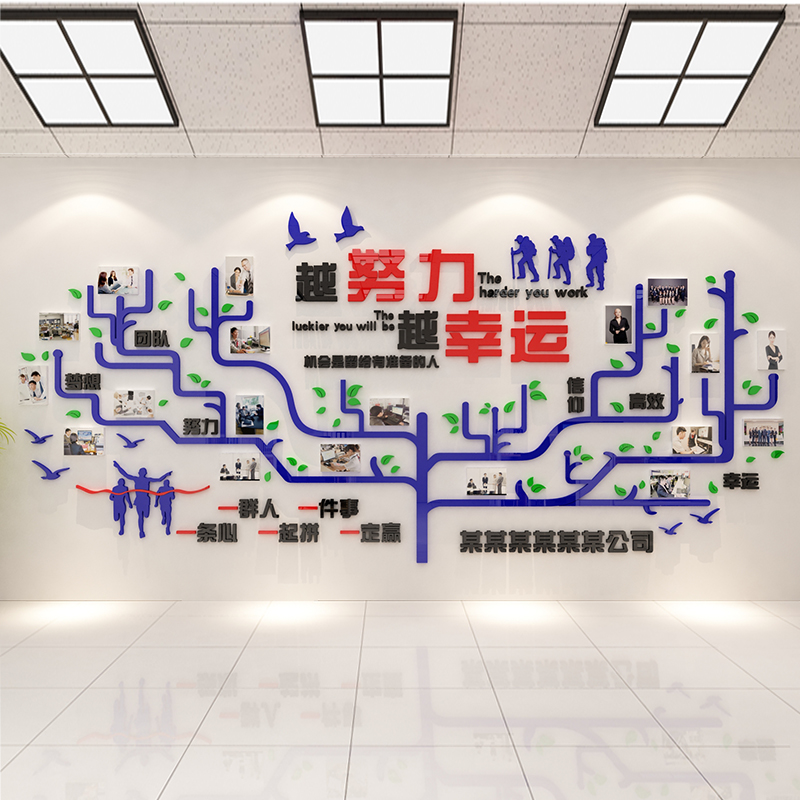 公司感恩墻圖片大全_公司背景墻大全_公司形象墻圖片效果圖大全