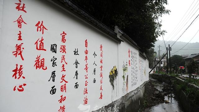 新農村鄉村黨建文化墻