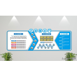 企業文化墻宣傳內容 辦公室要如何設計企業文化墻？